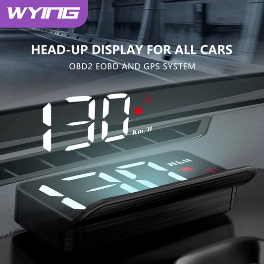 WYING M3 OBD2 GPS HUD Digital Speedometer for Cars