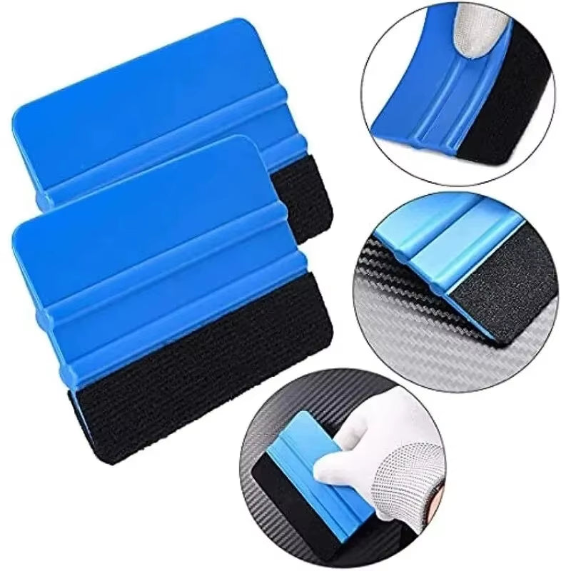 10-Piece Car Vinyl Wrap & Tinting Tool Kit