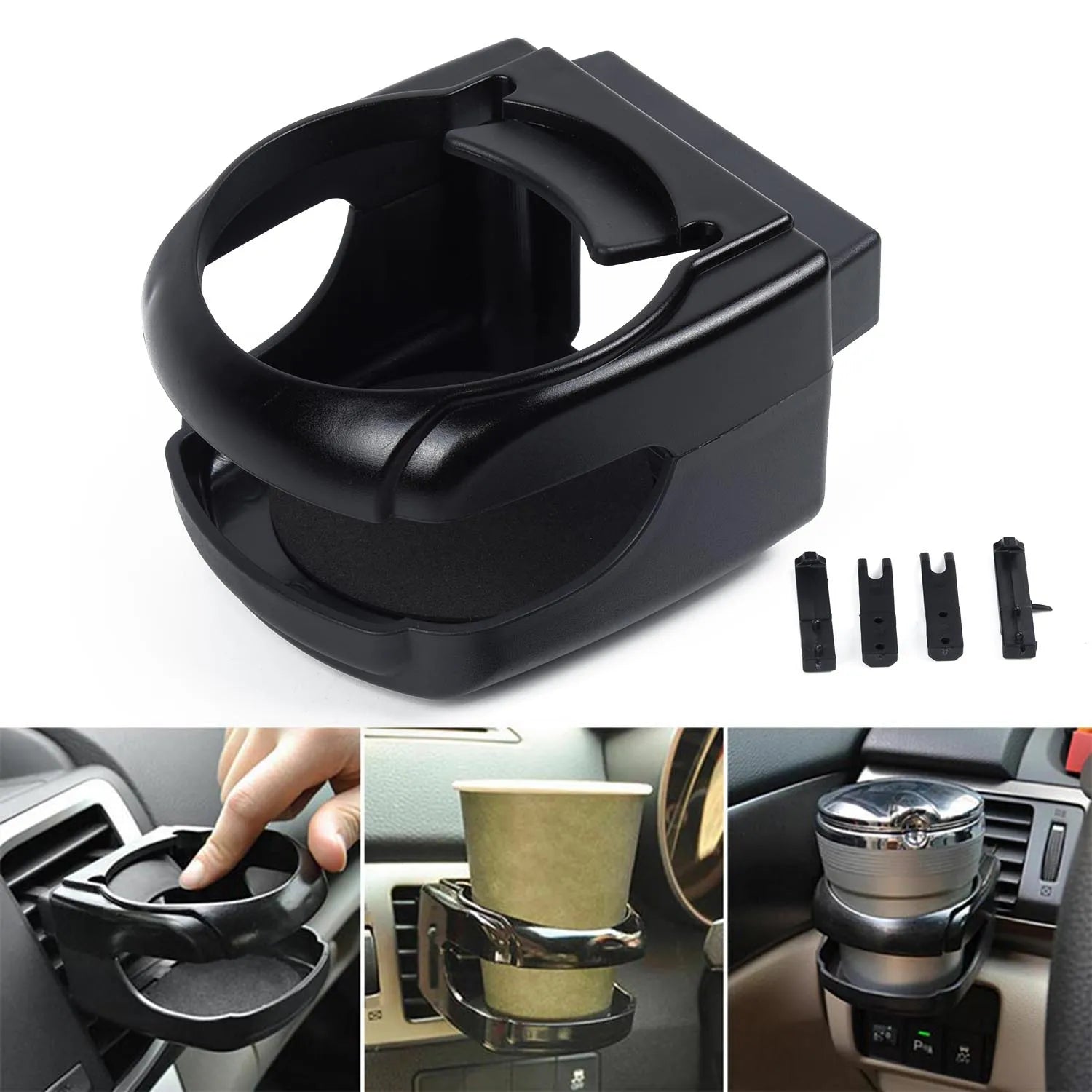 Car Cup Holder Air Vent Drink Organizer